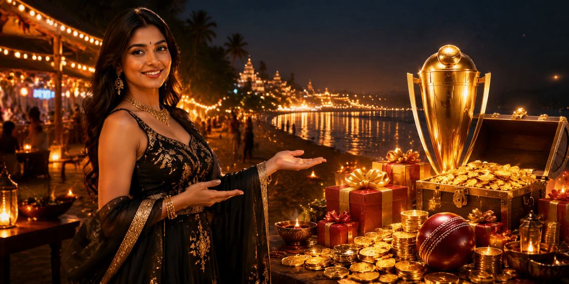 Goa cricket betting during Diwali festival atmosphere