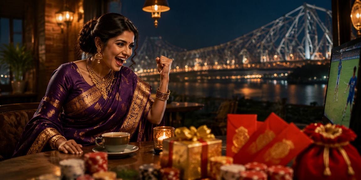 Kolkata red envelope bonus promotional scene
